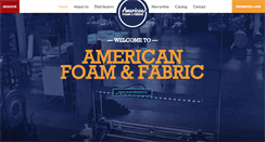 Desktop Screenshot of americanfoamco.com
